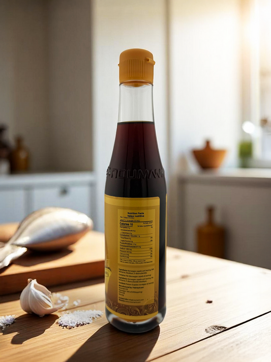 Sauce poisson hareng & capelan "Nuoc Mam" Pelagic by Noumami