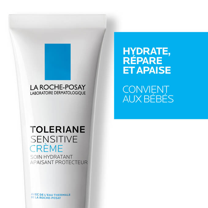 Toleriane – Crème Hydratante | La Roche-Posay