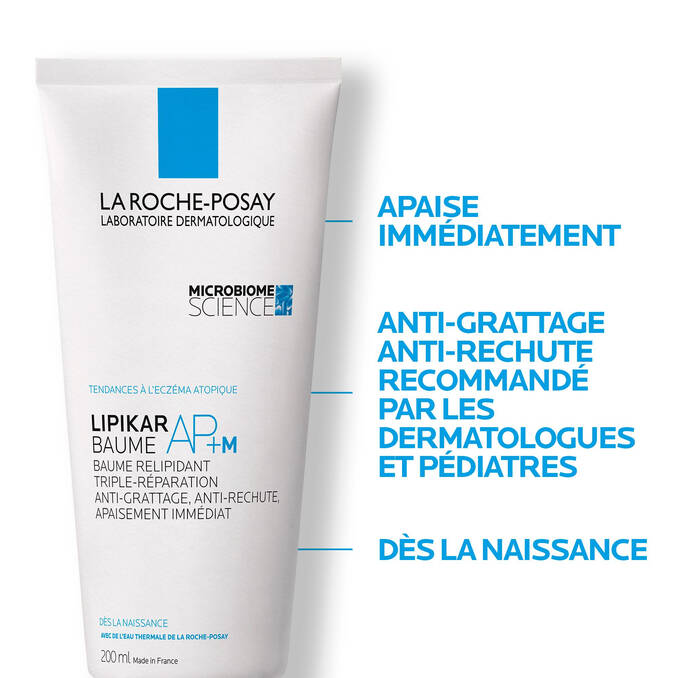 Lipikar Baume AP+ | La Roche-Posay