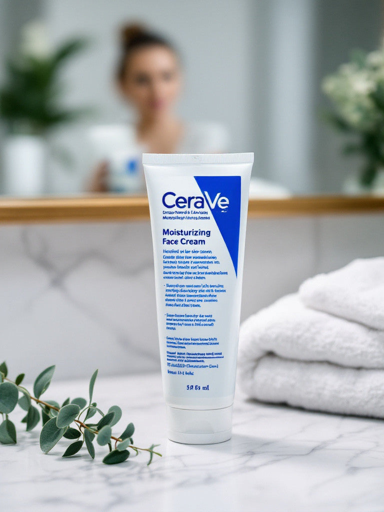 Crème Hydratante Visage de la marque "Cerave"
