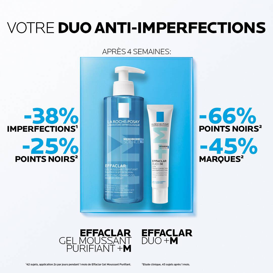 Effaclar Duo+ | La Roche-Posay