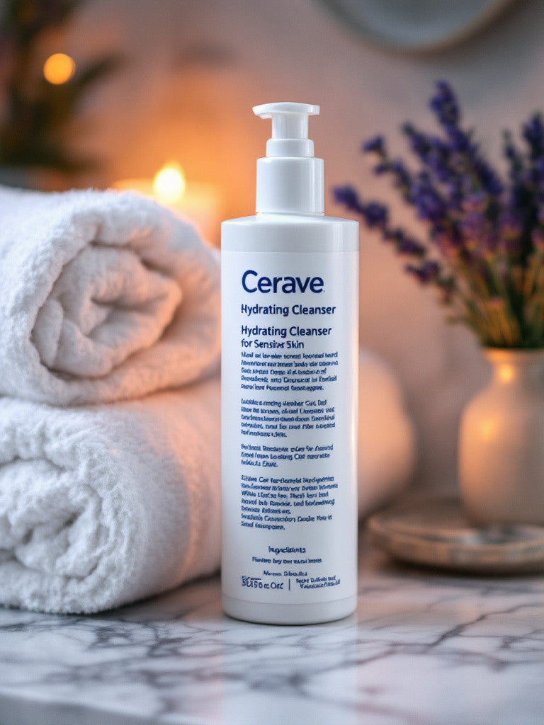 Nettoyant Hydratant de la marque "Cerave"