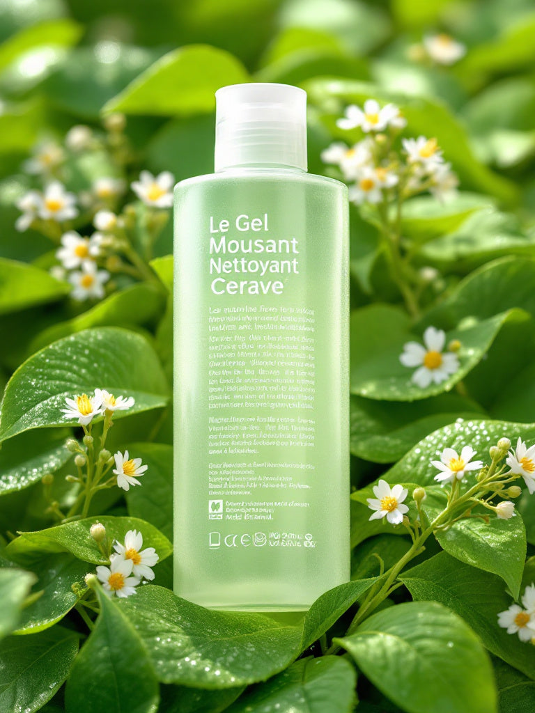 Gel Moussant Nettoyant de la marque "Cerave"