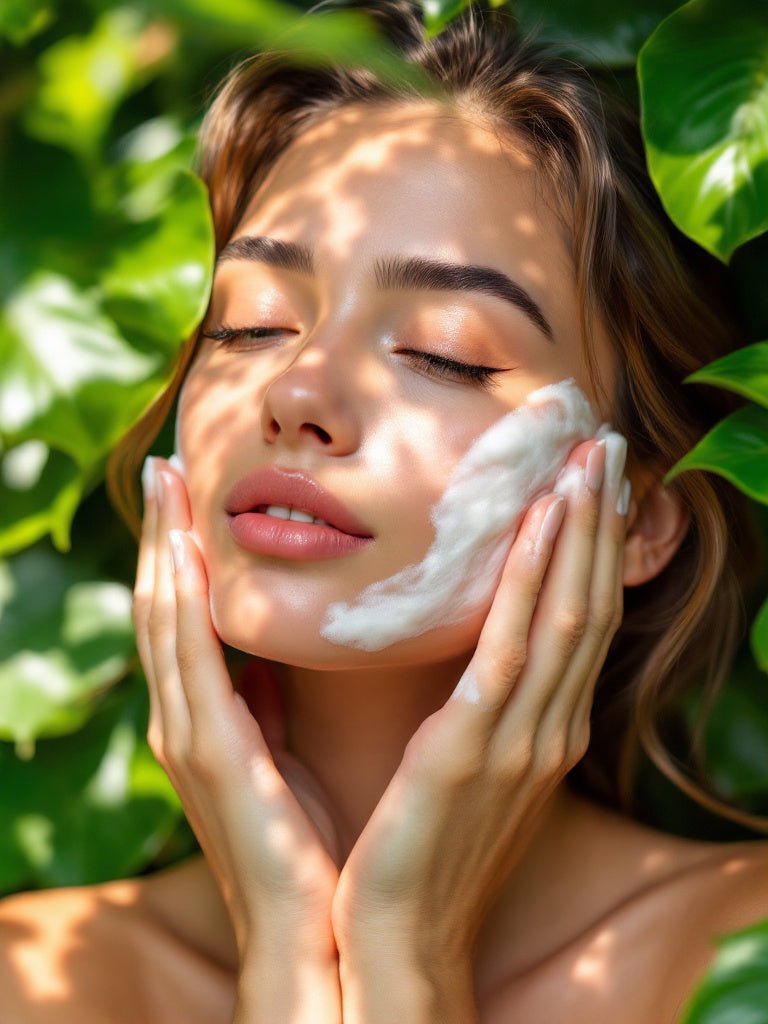 Gel Moussant Nettoyant de la marque "Cerave"