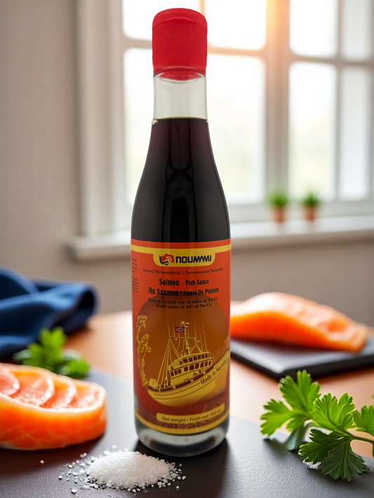 Sauce poisson saumon "Nuoc Mam" Pelagic by Noumami