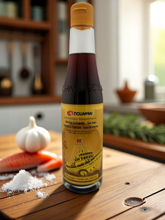 Sauce poisson hareng & capelan "Nuoc Mam" Pelagic by Noumami