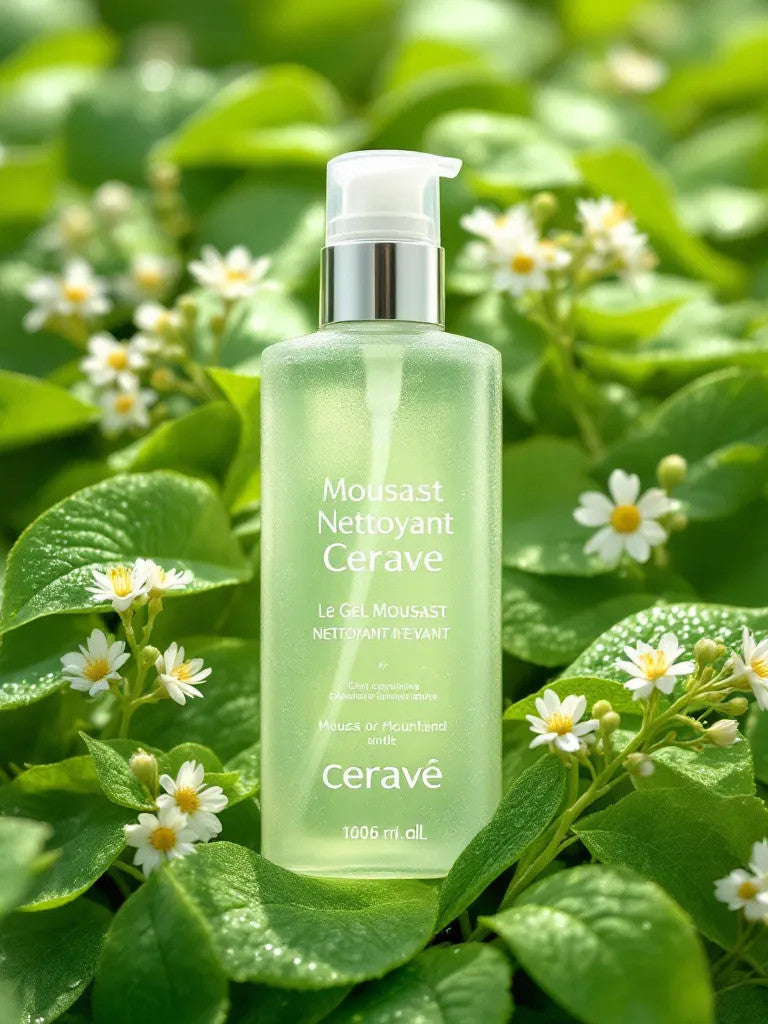 Gel Moussant Nettoyant de la marque "Cerave"
