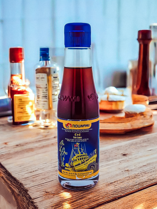 Sauce poisson "Nuoc Mam" Pelagic by Noumami